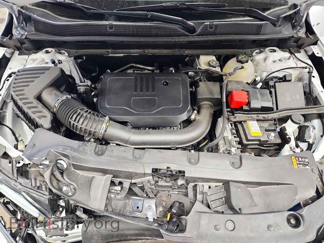 2025 CHEVROLET BLAZER - VIN: 3GNKBCR45SS221140 - Фото 11
