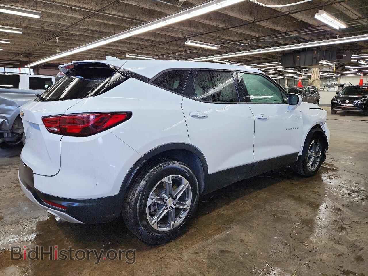 2025 CHEVROLET BLAZER - VIN: 3GNKBCR45SS221140 - Фото 3