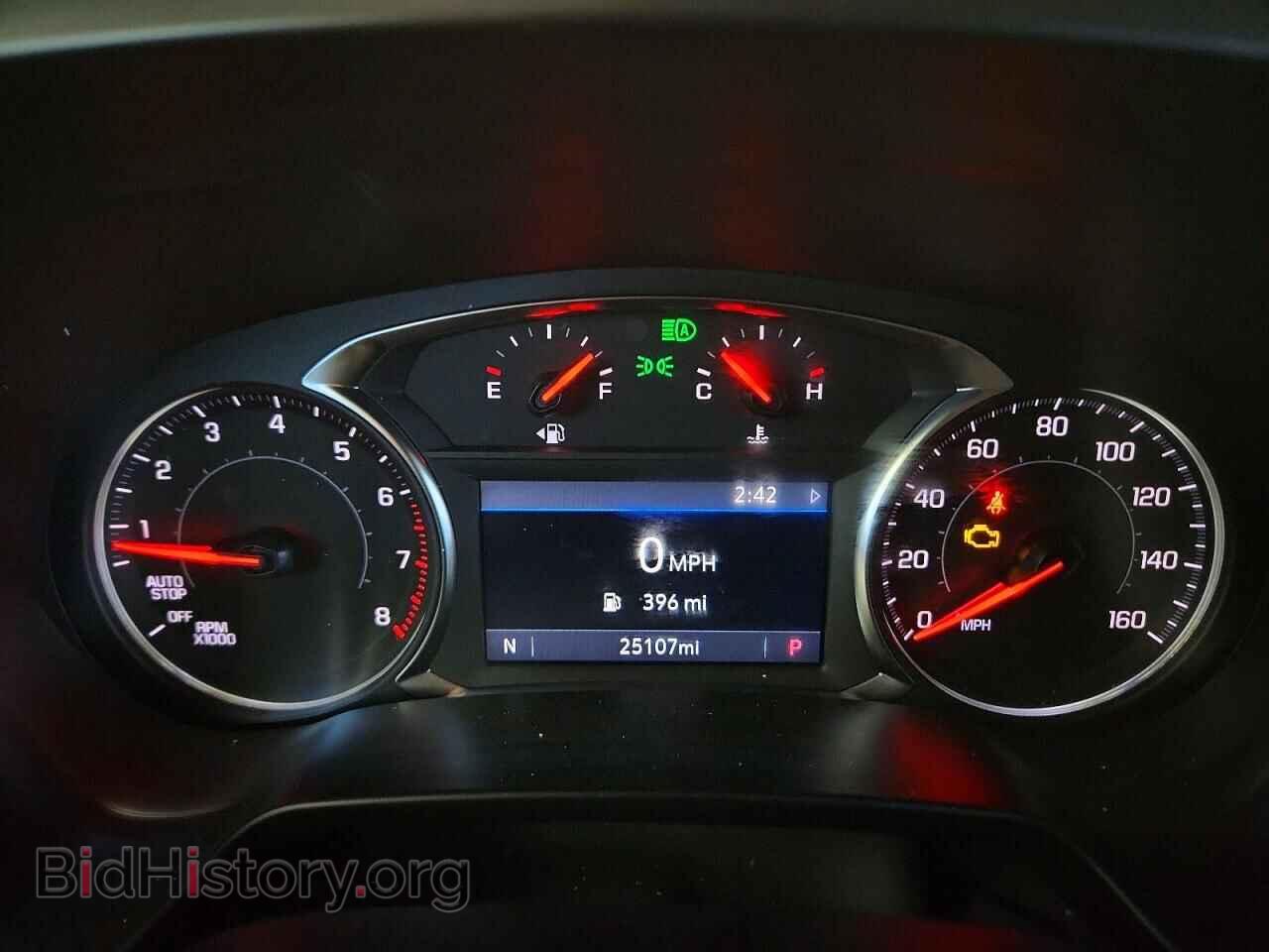 2025 CHEVROLET BLAZER - VIN: 3GNKBCR45SS221140 - Фото 9