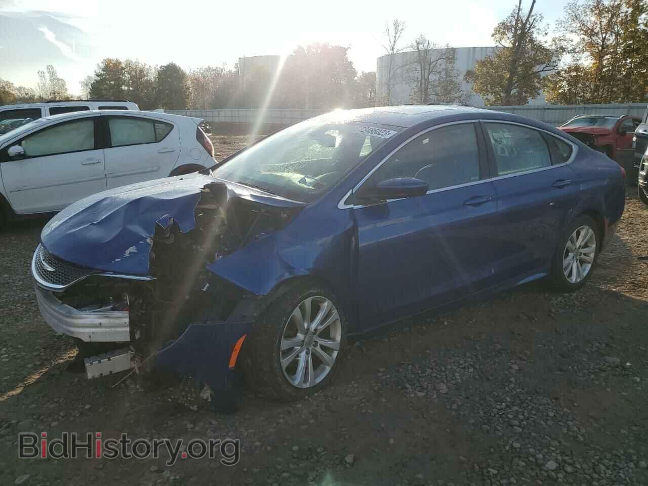 Фотография 1C3CCCAB2FN729655 - CHRYSLER 200 2015