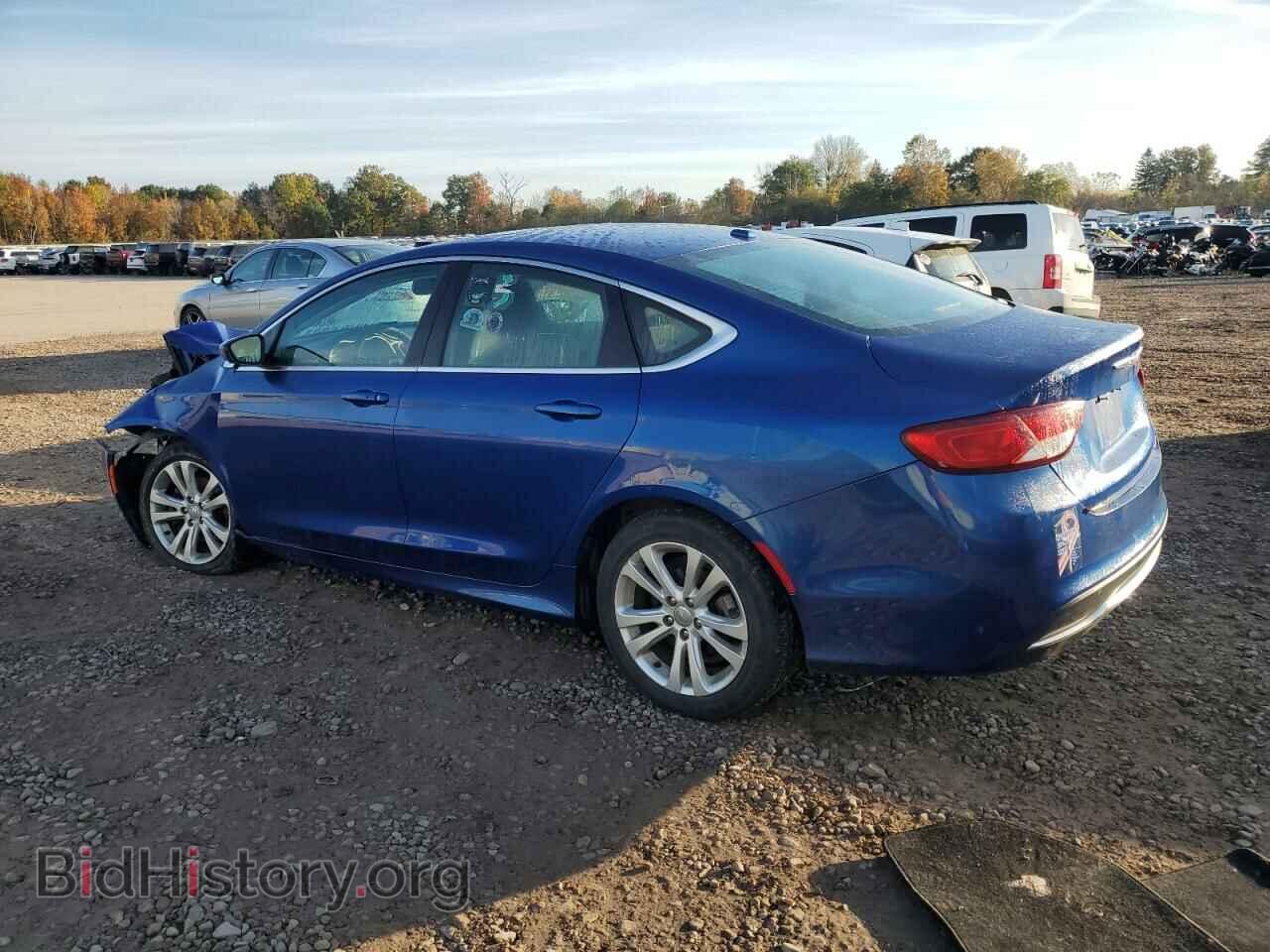 2015 CHRYSLER 200 - VIN: 1C3CCCAB2FN729655 - Фото 2