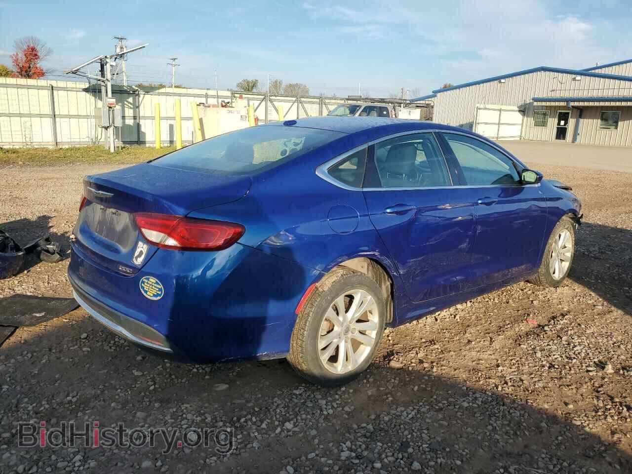 2015 CHRYSLER 200 - VIN: 1C3CCCAB2FN729655 - Фото 3