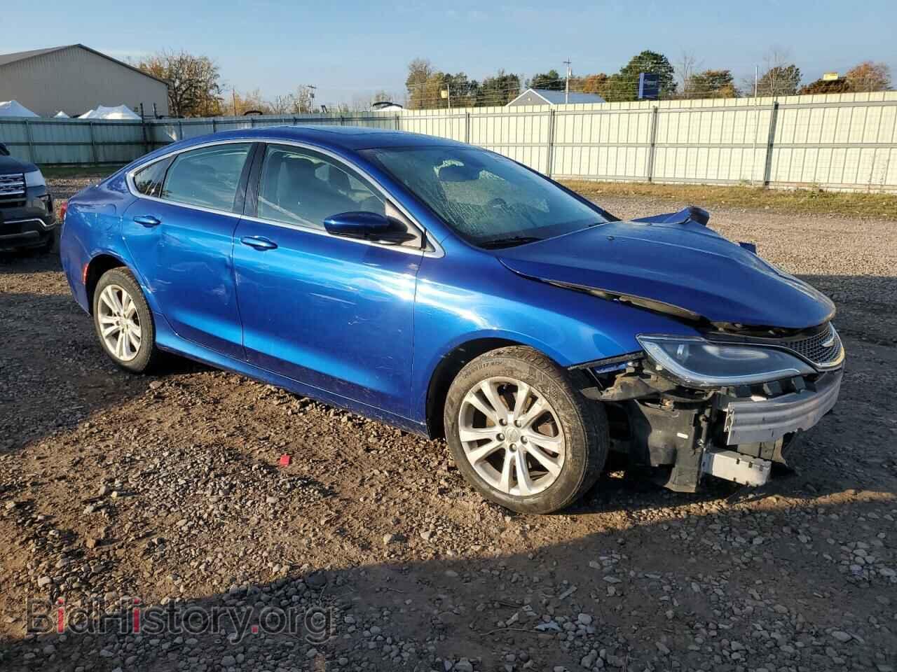 2015 CHRYSLER 200 - VIN: 1C3CCCAB2FN729655 - Фото 4