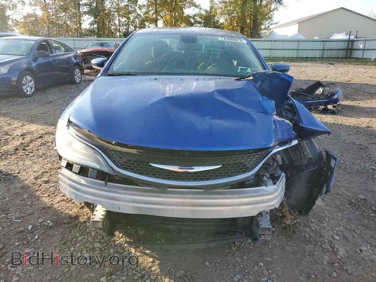 2015 CHRYSLER 200 - VIN: 1C3CCCAB2FN729655 - Фото 5