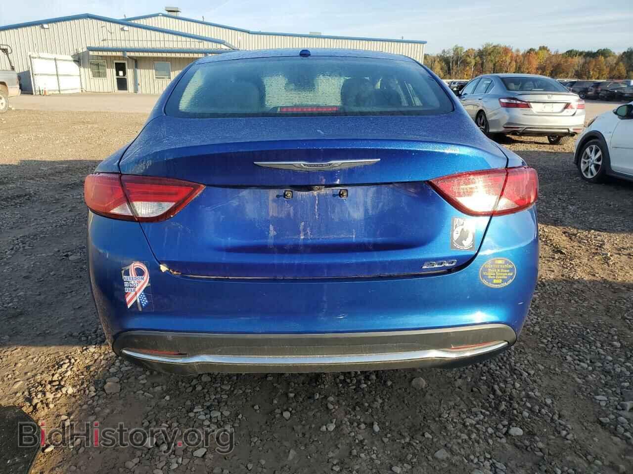 2015 CHRYSLER 200 - VIN: 1C3CCCAB2FN729655 - Фото 6