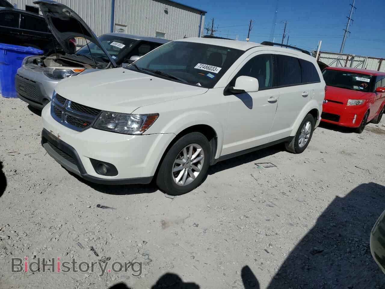 Photo 3C4PDCBG1ET107857 - DODGE JOURNEY 2014