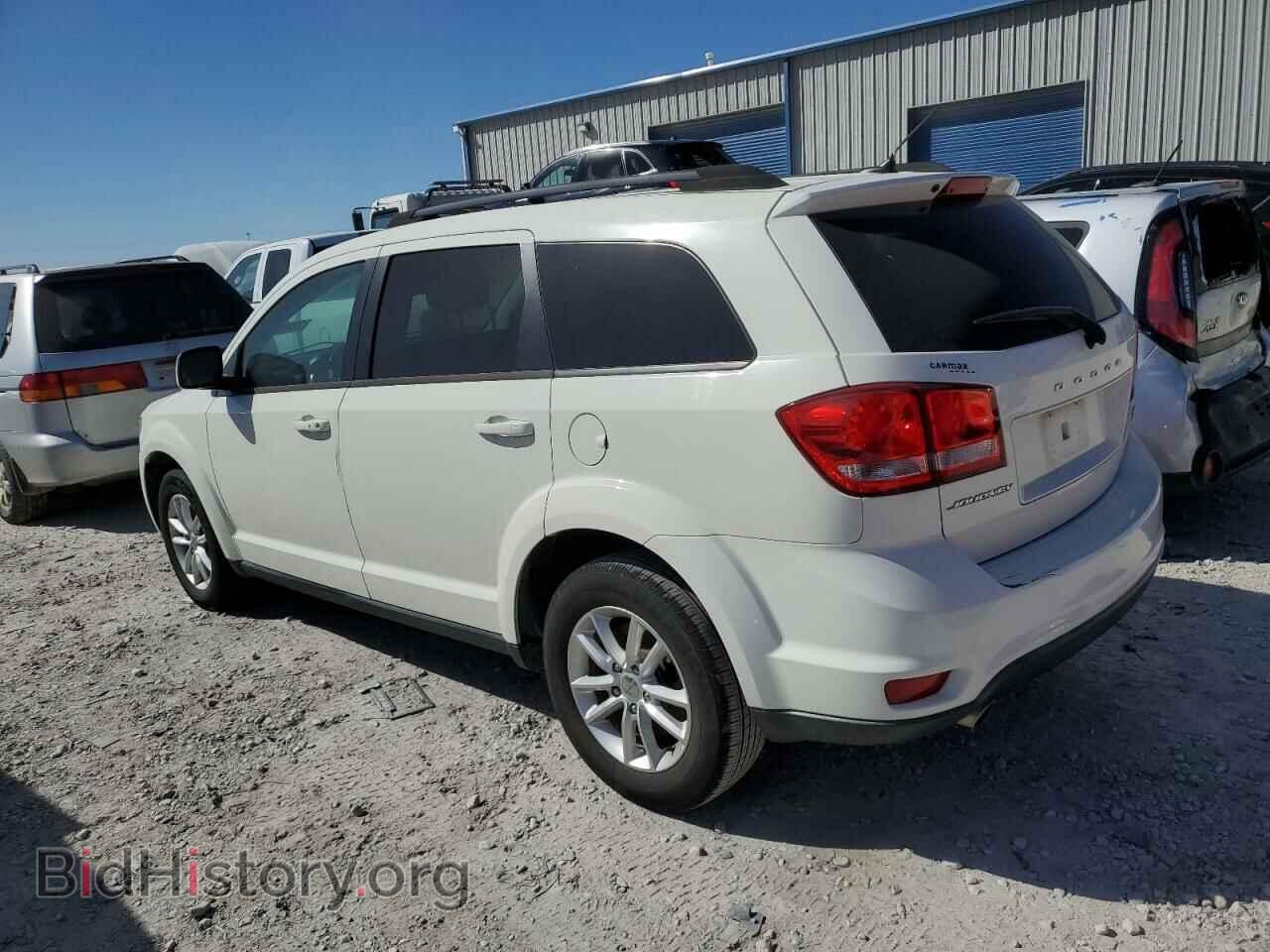 2014 DODGE JOURNEY - VIN: 3C4PDCBG1ET107857 - Фото 2