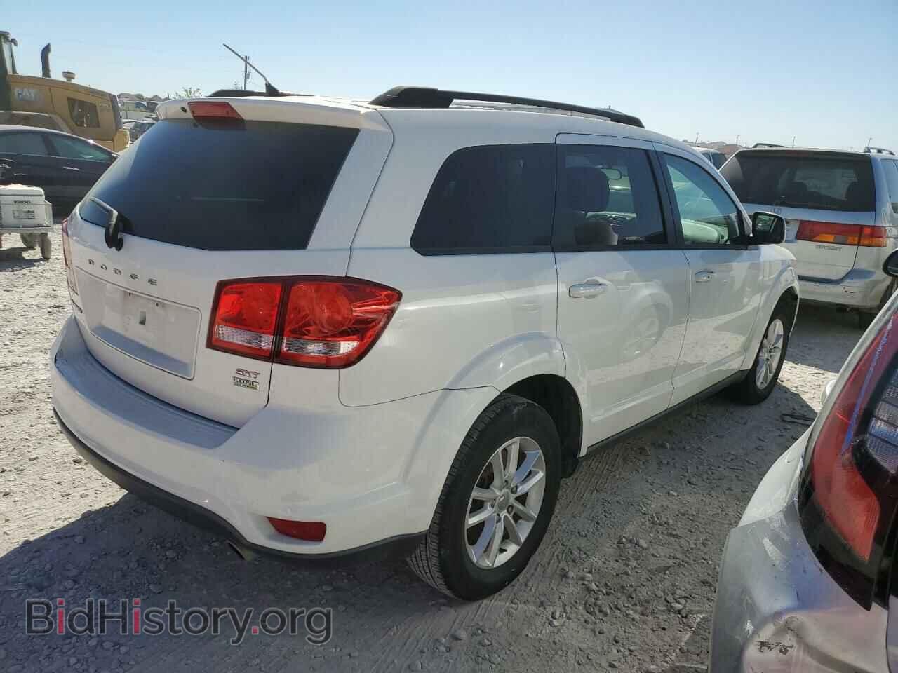 2014 DODGE JOURNEY - VIN: 3C4PDCBG1ET107857 - Фото 3