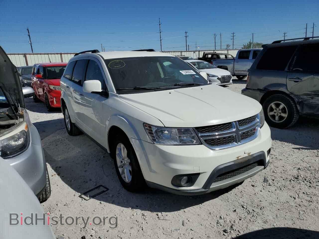 2014 DODGE JOURNEY - VIN: 3C4PDCBG1ET107857 - Фото 4