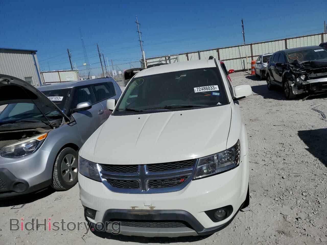 2014 DODGE JOURNEY - VIN: 3C4PDCBG1ET107857 - Фото 5