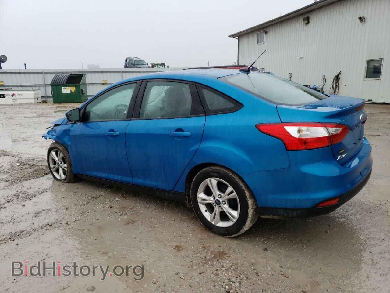 2013 FORD FOCUS - VIN: 1FADP3F24DL184313 - Фото 2