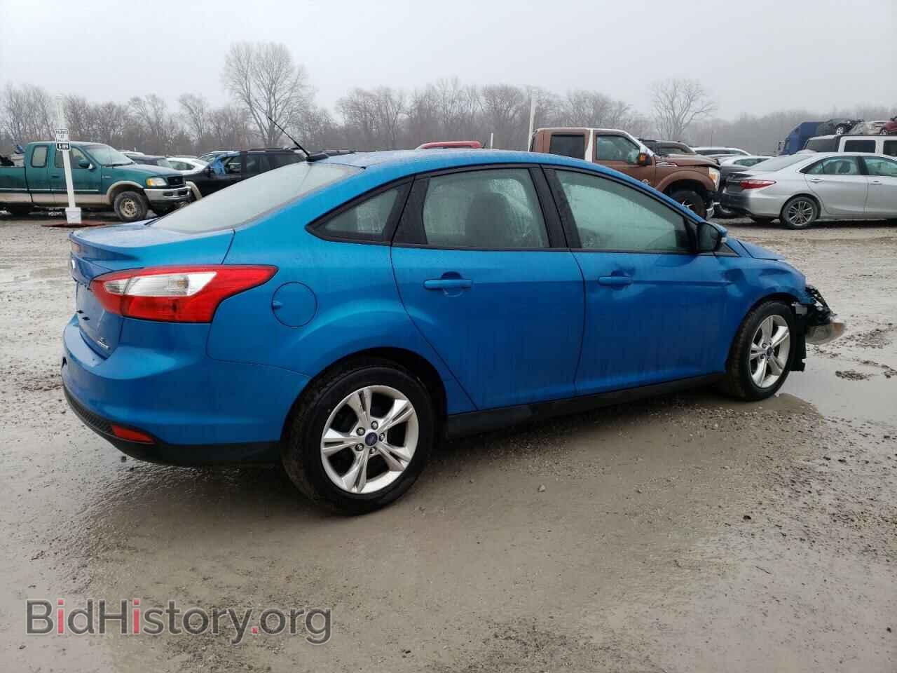 2013 FORD FOCUS - VIN: 1FADP3F24DL184313 - Фото 3