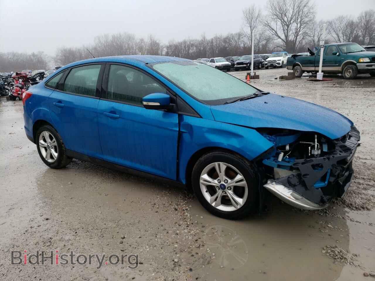 2013 FORD FOCUS - VIN: 1FADP3F24DL184313 - Фото 4