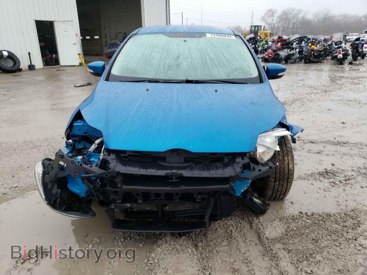 2013 FORD FOCUS - VIN: 1FADP3F24DL184313 - Фото 5