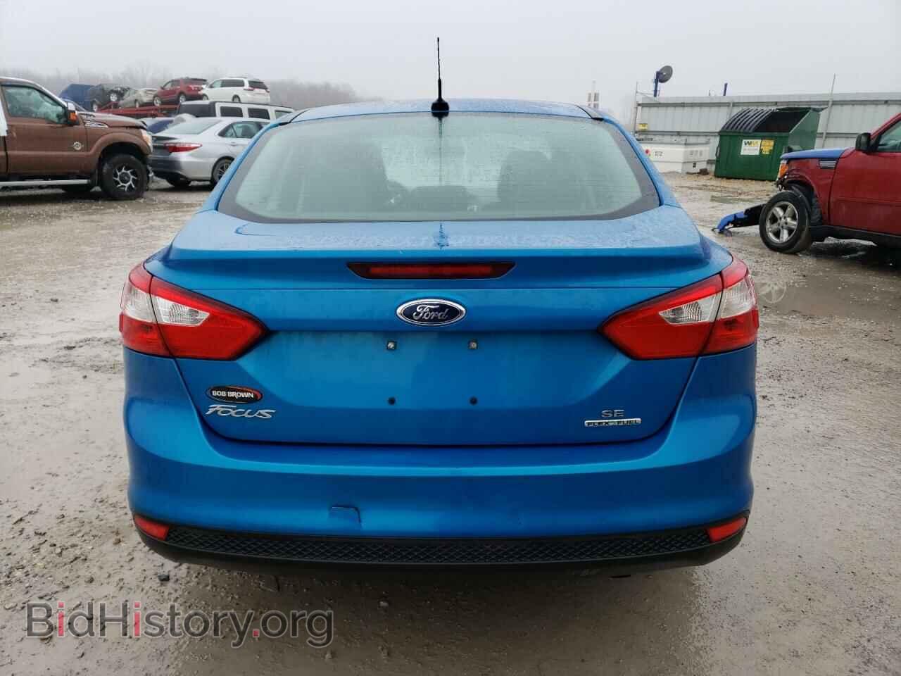 2013 FORD FOCUS - VIN: 1FADP3F24DL184313 - Фото 6