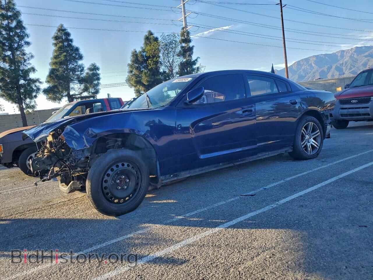 Фотография 2C3CDXBG7EH324638 - DODGE CHARGER 2014