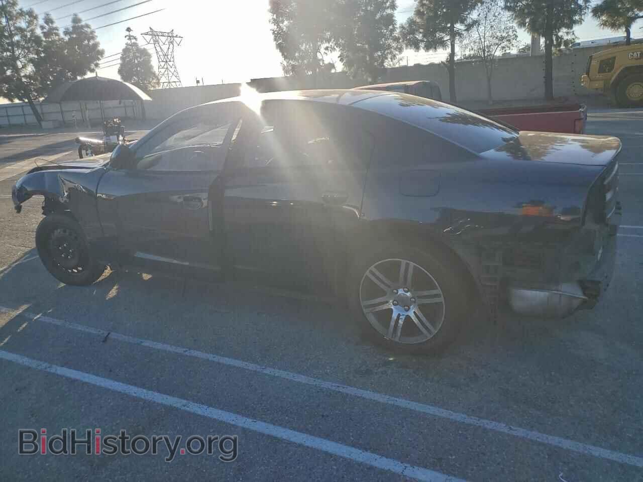 2014 DODGE CHARGER - VIN: 2C3CDXBG7EH324638 - Фото 2