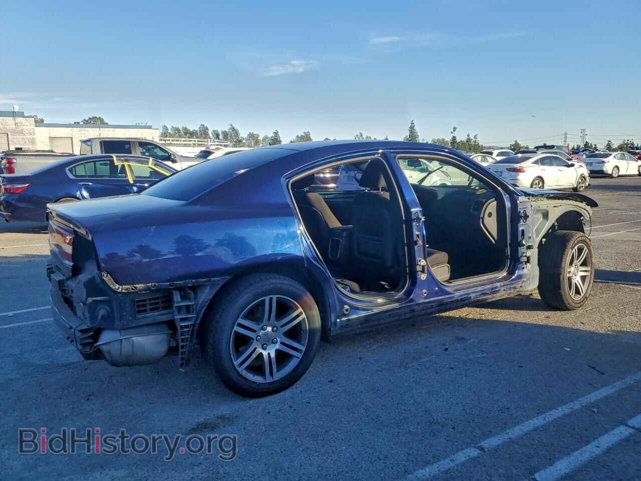2014 DODGE CHARGER - VIN: 2C3CDXBG7EH324638 - Фото 3