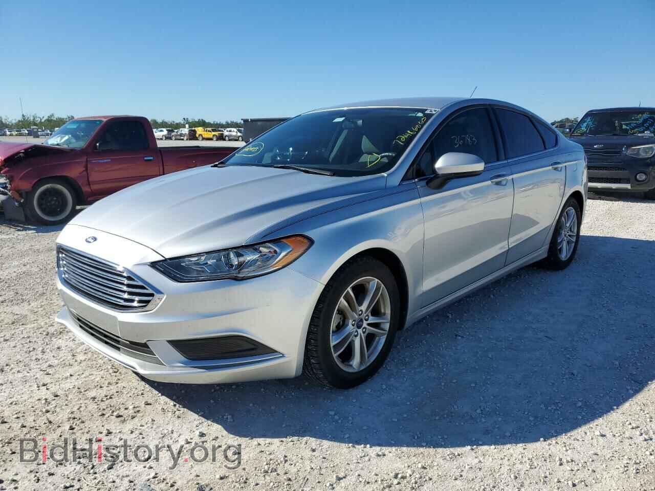Фотография 3FA6P0HD0JR201112 - FORD FUSION 2018