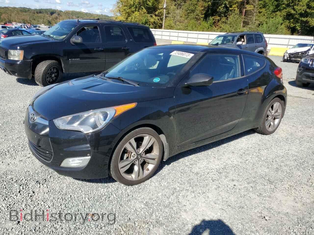 Photo KMHTC6AD8DU146570 - HYUNDAI VELOSTER 2013