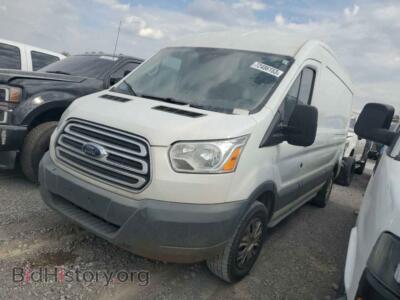 2017 Ford TRANSIT T-350, белый — VIN 1FTBW2CG4HKA33546, Copart