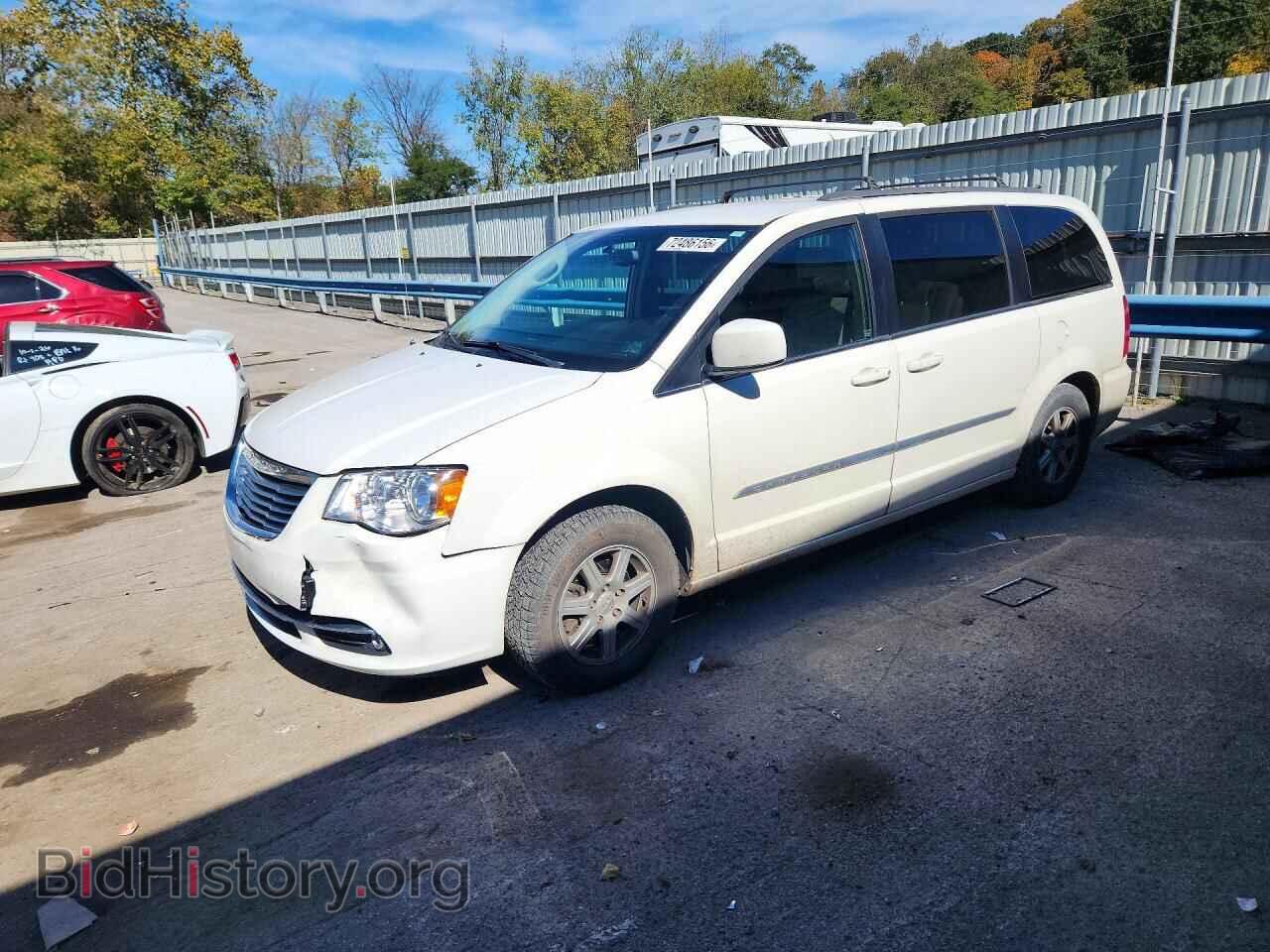 Фотография 2C4RC1BG7DR525616 - CHRYSLER MINIVAN 2013