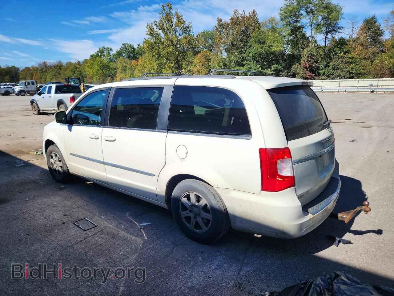 2013 CHRYSLER MINIVAN - VIN: 2C4RC1BG7DR525616 - Фото 2