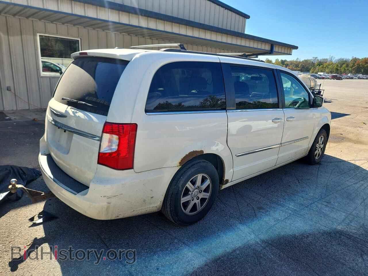 2013 CHRYSLER MINIVAN - VIN: 2C4RC1BG7DR525616 - Фото 3