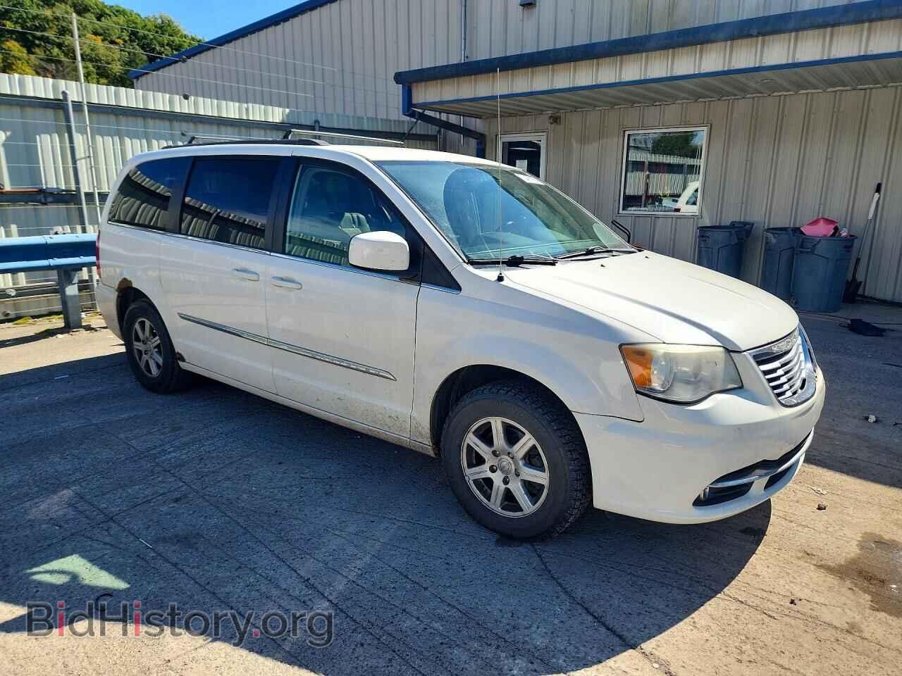 2013 CHRYSLER MINIVAN - VIN: 2C4RC1BG7DR525616 - Фото 4