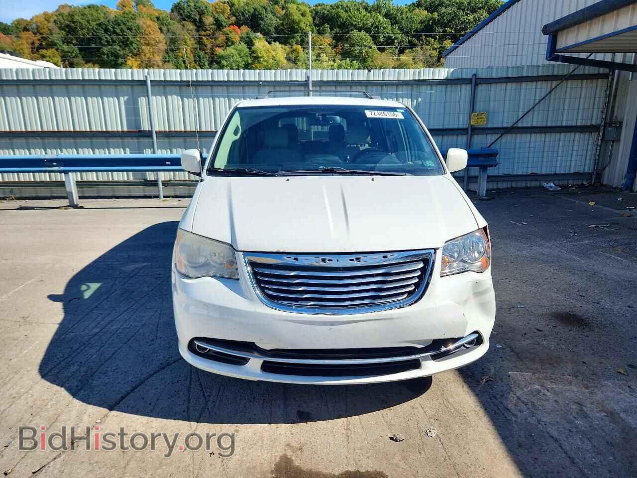 2013 CHRYSLER MINIVAN - VIN: 2C4RC1BG7DR525616 - Фото 5