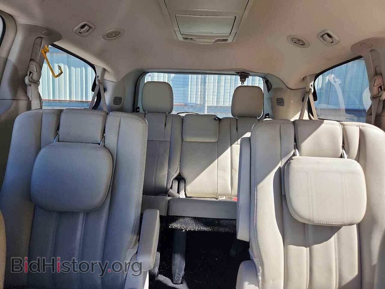 2013 CHRYSLER MINIVAN - VIN: 2C4RC1BG7DR525616 - Фото 10
