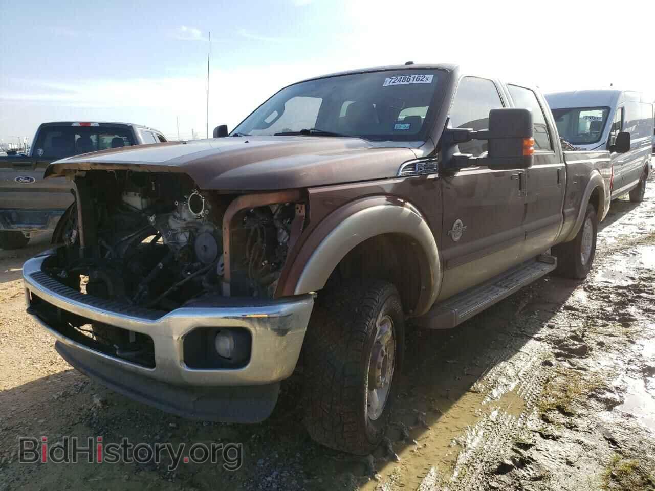 Фотография 1FT7W2BT1BEC92974 - FORD F250 2011