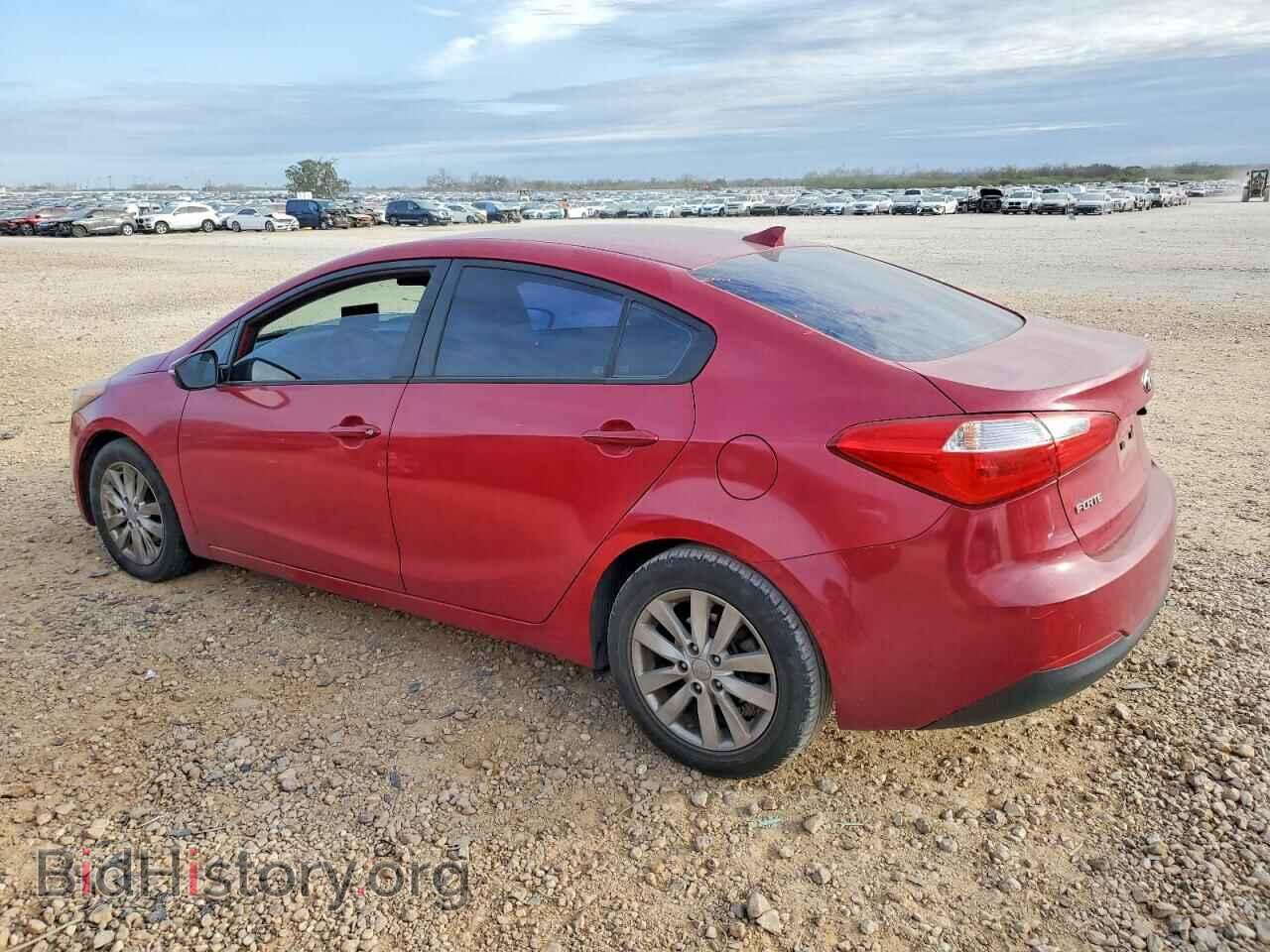 2016 KIA FORTE - VIN: KNAFX4A69G5438509 - Фото 2