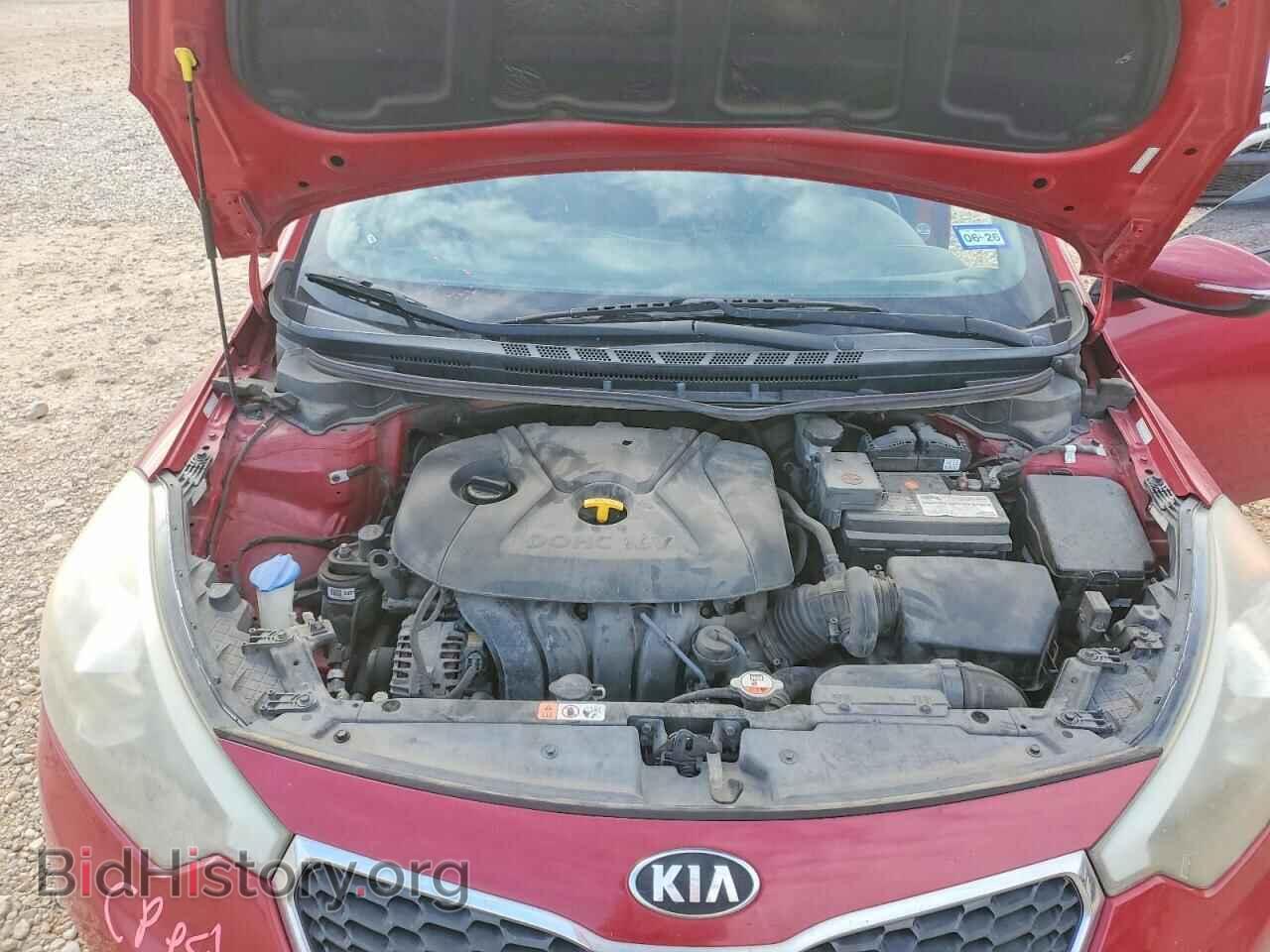 2016 KIA FORTE - VIN: KNAFX4A69G5438509 - Фото 11
