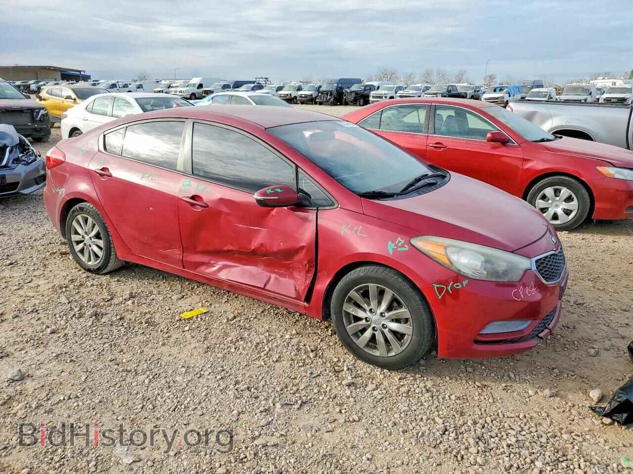 2016 KIA FORTE - VIN: KNAFX4A69G5438509 - Фото 4