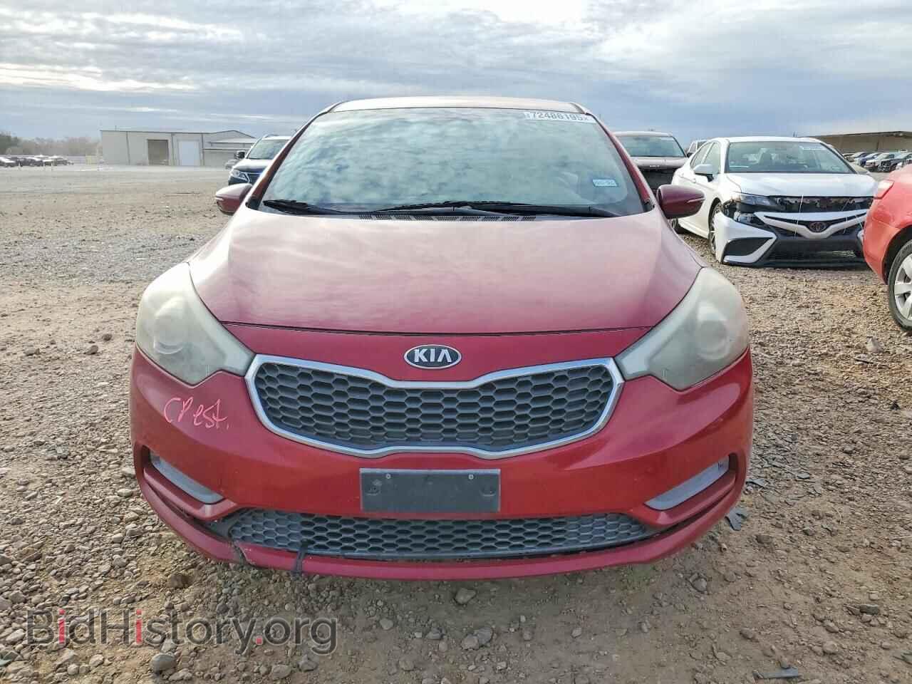 2016 KIA FORTE - VIN: KNAFX4A69G5438509 - Фото 5