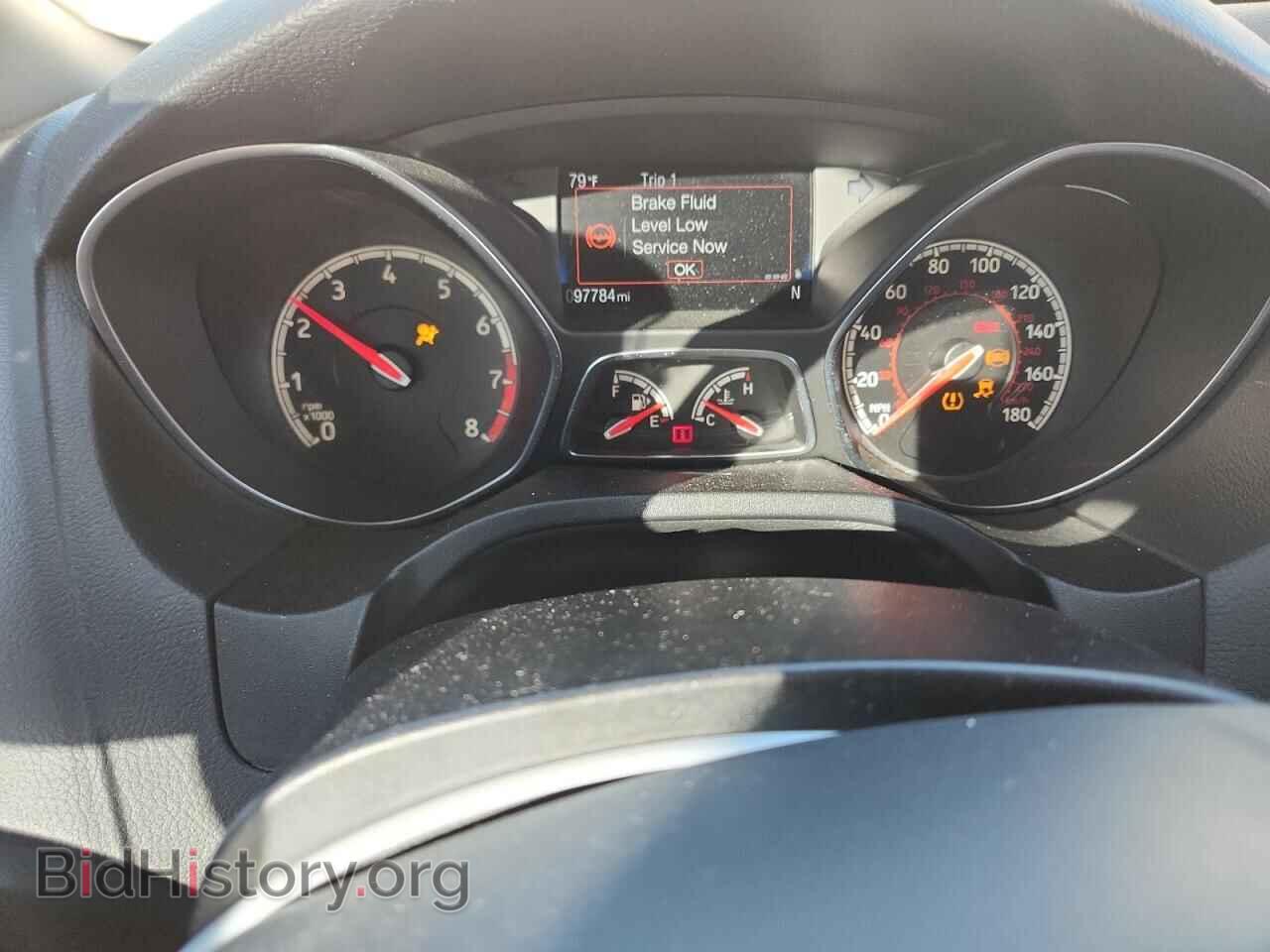 2018 Ford FOCUS (VIN 1FADP3L93JL245597) — фото 9 из 13