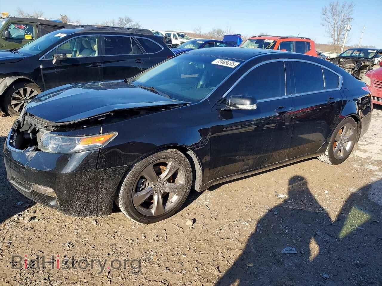 Photo 19UUA9F59CA010337 - ACURA TL 2012