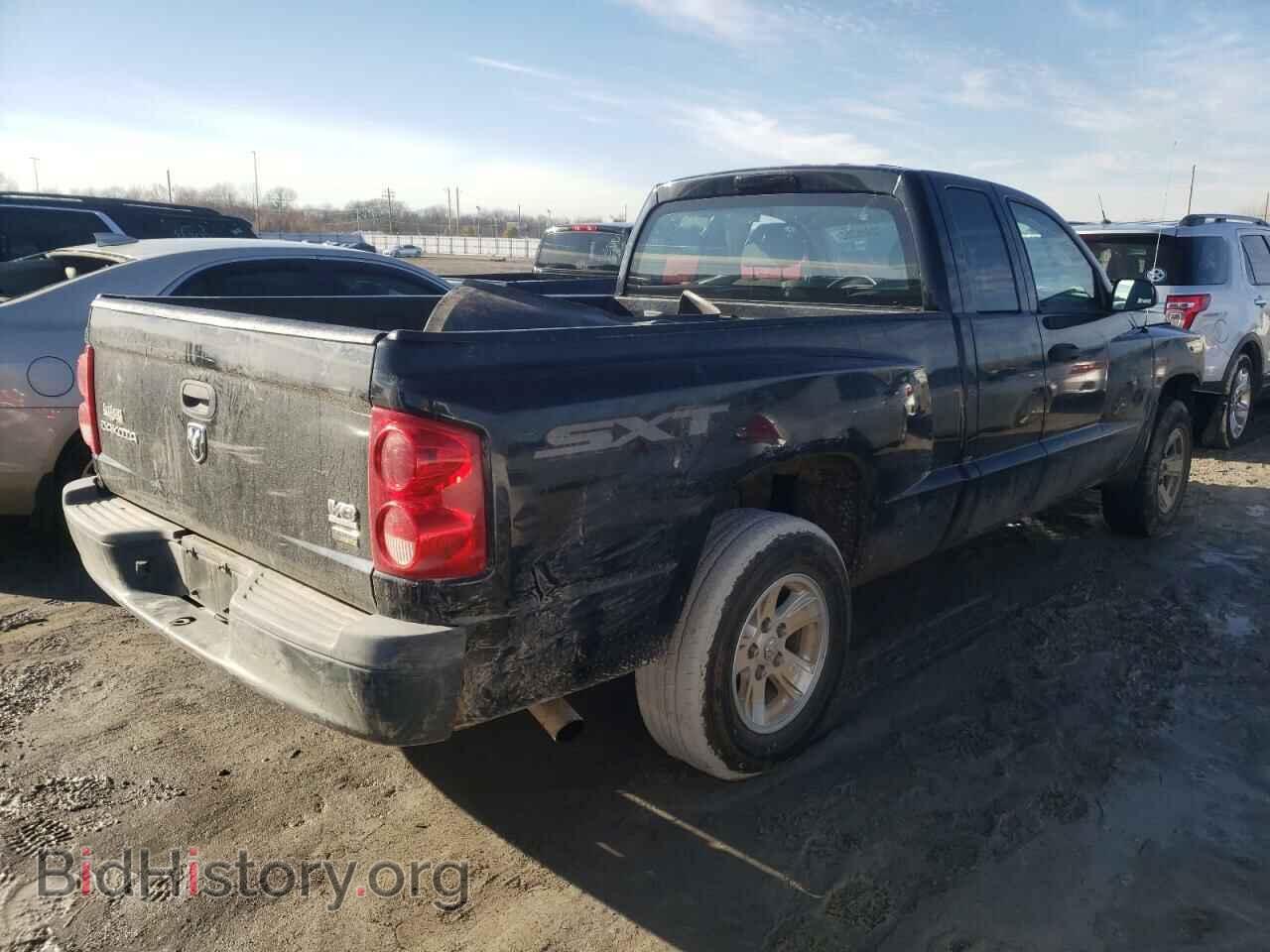 2008 DODGE DAKOTA - VIN: 1D7HE32N18S558380 - Фото 3