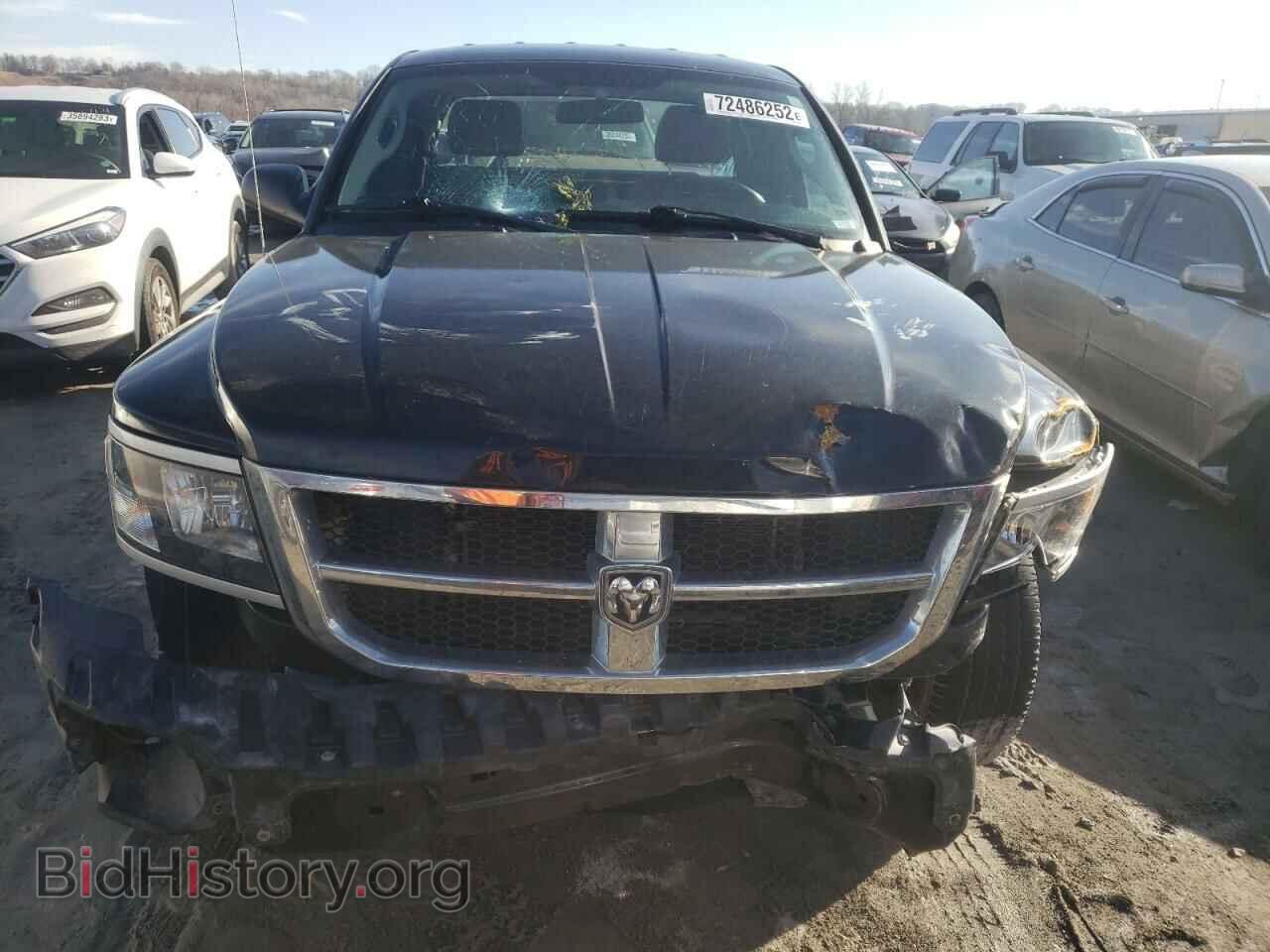 2008 DODGE DAKOTA - VIN: 1D7HE32N18S558380 - Фото 5
