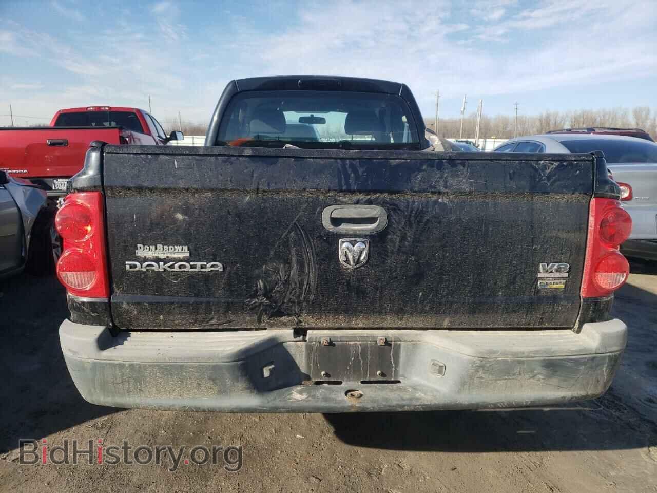 2008 DODGE DAKOTA - VIN: 1D7HE32N18S558380 - Фото 6