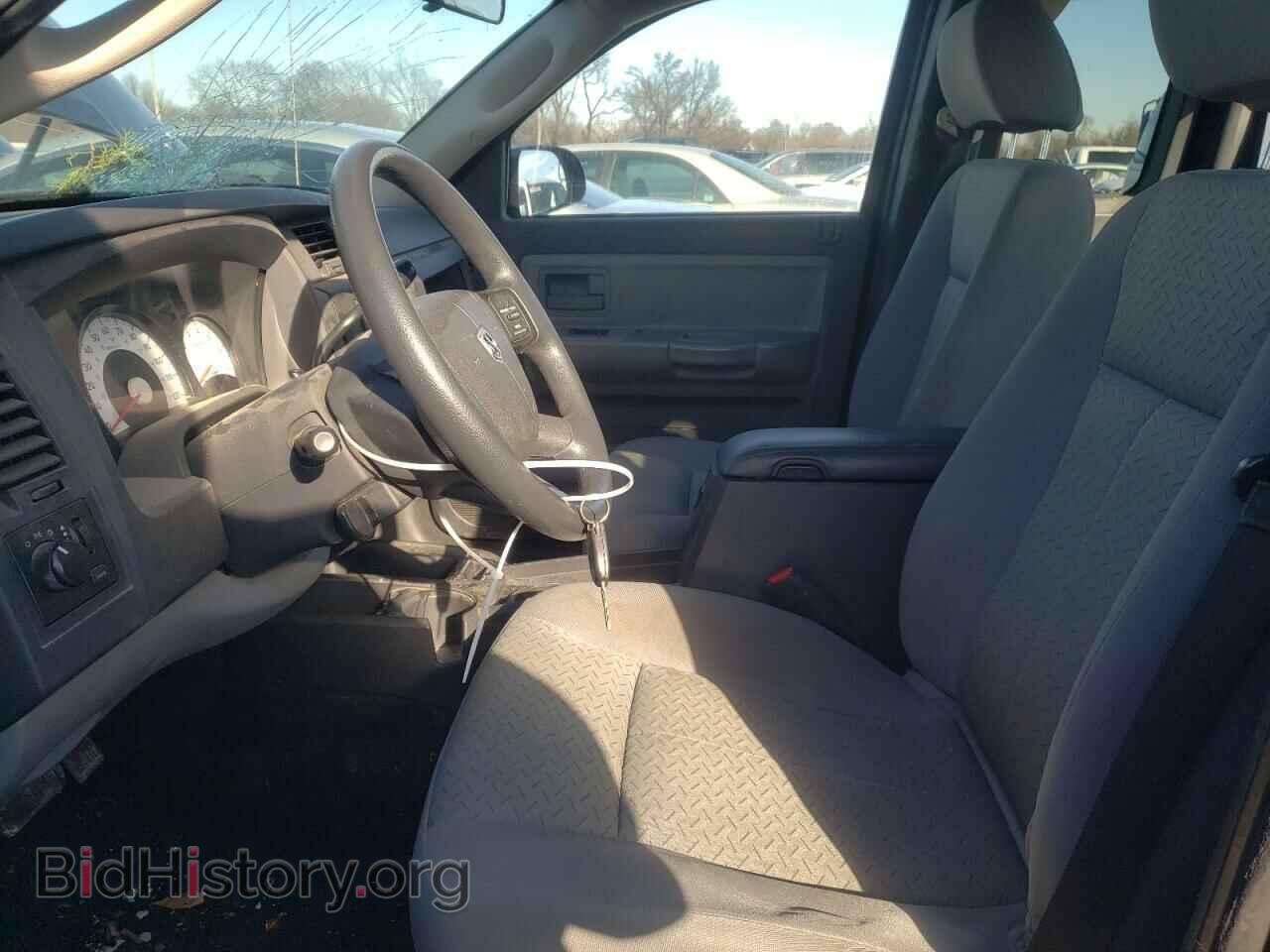 2008 DODGE DAKOTA - VIN: 1D7HE32N18S558380 - Фото 7