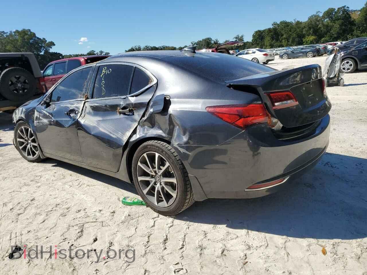 2015 ACURA TLX - VIN: 19UUB2F55FA026351 - Фото 2