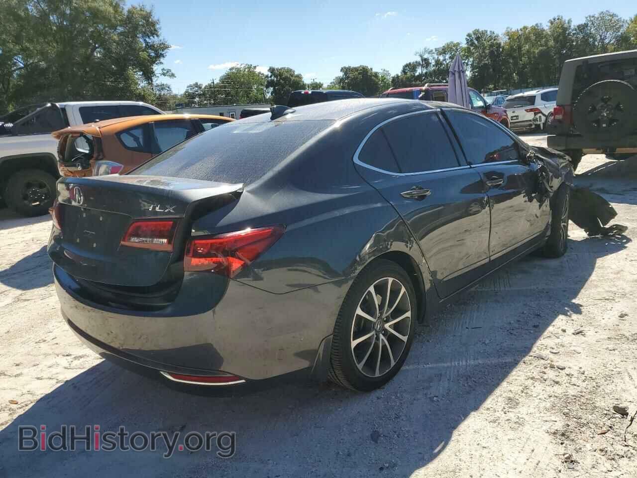 2015 ACURA TLX - VIN: 19UUB2F55FA026351 - Фото 3