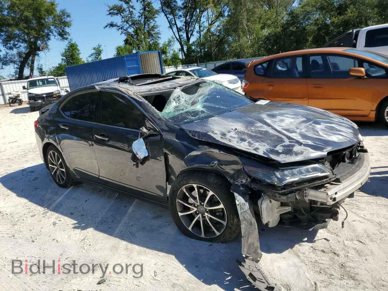 2015 ACURA TLX - VIN: 19UUB2F55FA026351 - Фото 4