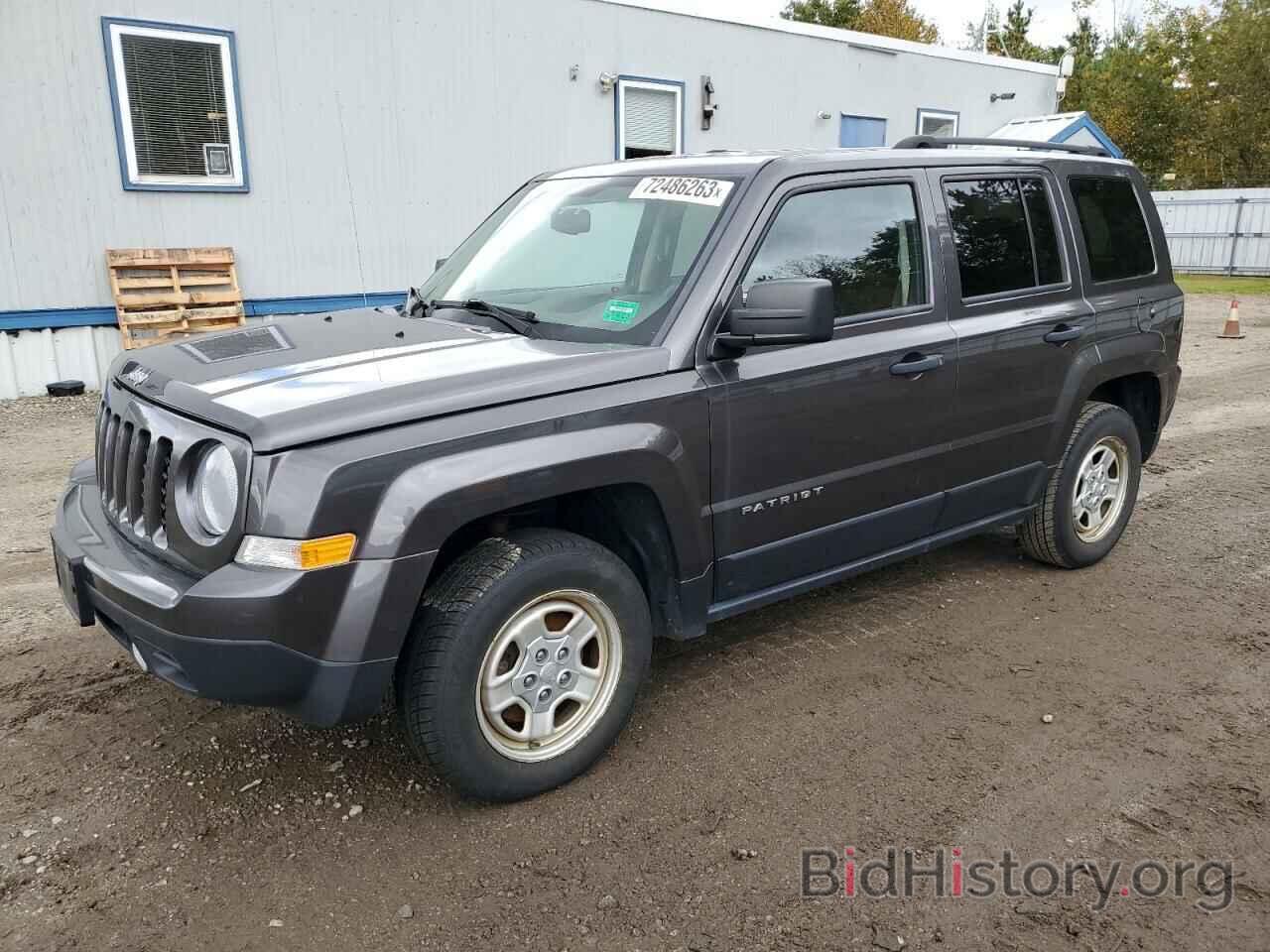 Photo 1C4NJRBB3HD163901 - JEEP PATRIOT 2017