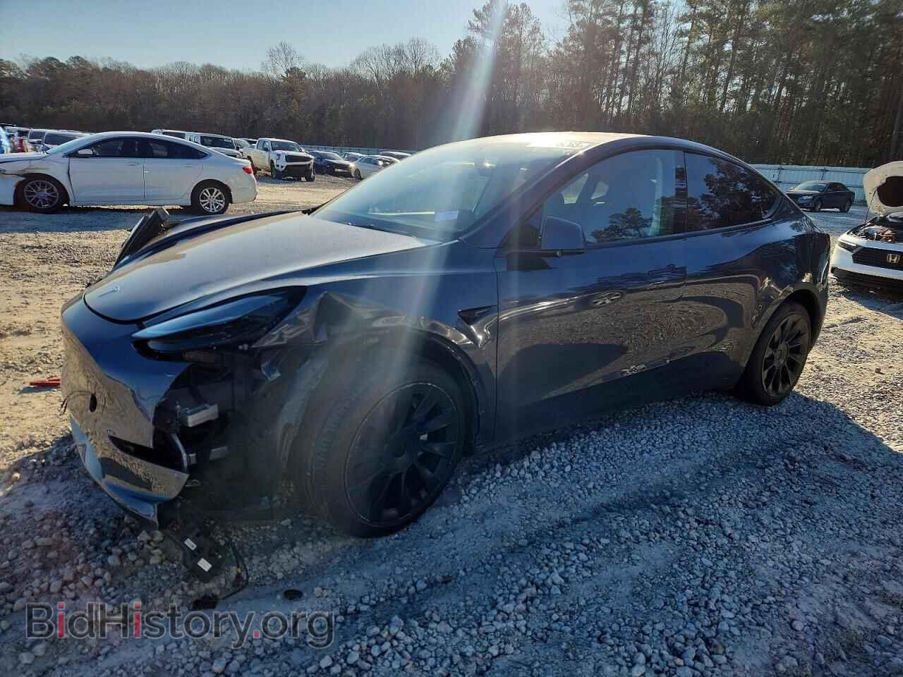 Photo 5YJYGDEE1MF139040 - TESLA MODEL Y 2021