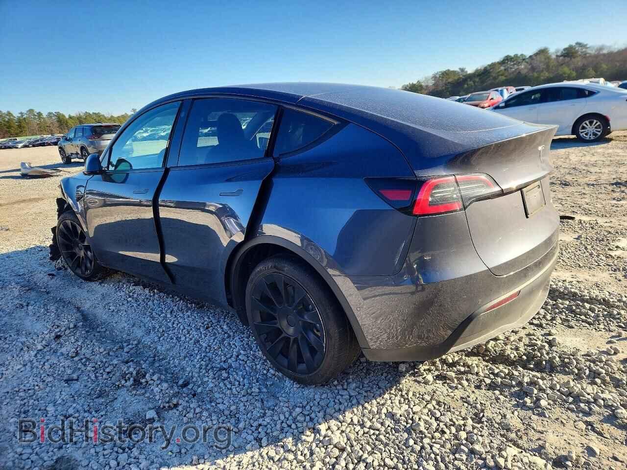 2021 TESLA MODEL Y - VIN: 5YJYGDEE1MF139040 - Photo 2