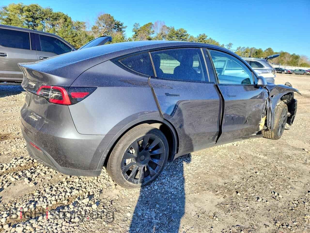 2021 TESLA MODEL Y - VIN: 5YJYGDEE1MF139040 - Photo 3