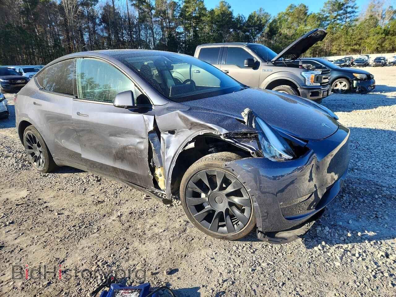 2021 TESLA MODEL Y - VIN: 5YJYGDEE1MF139040 - Photo 4